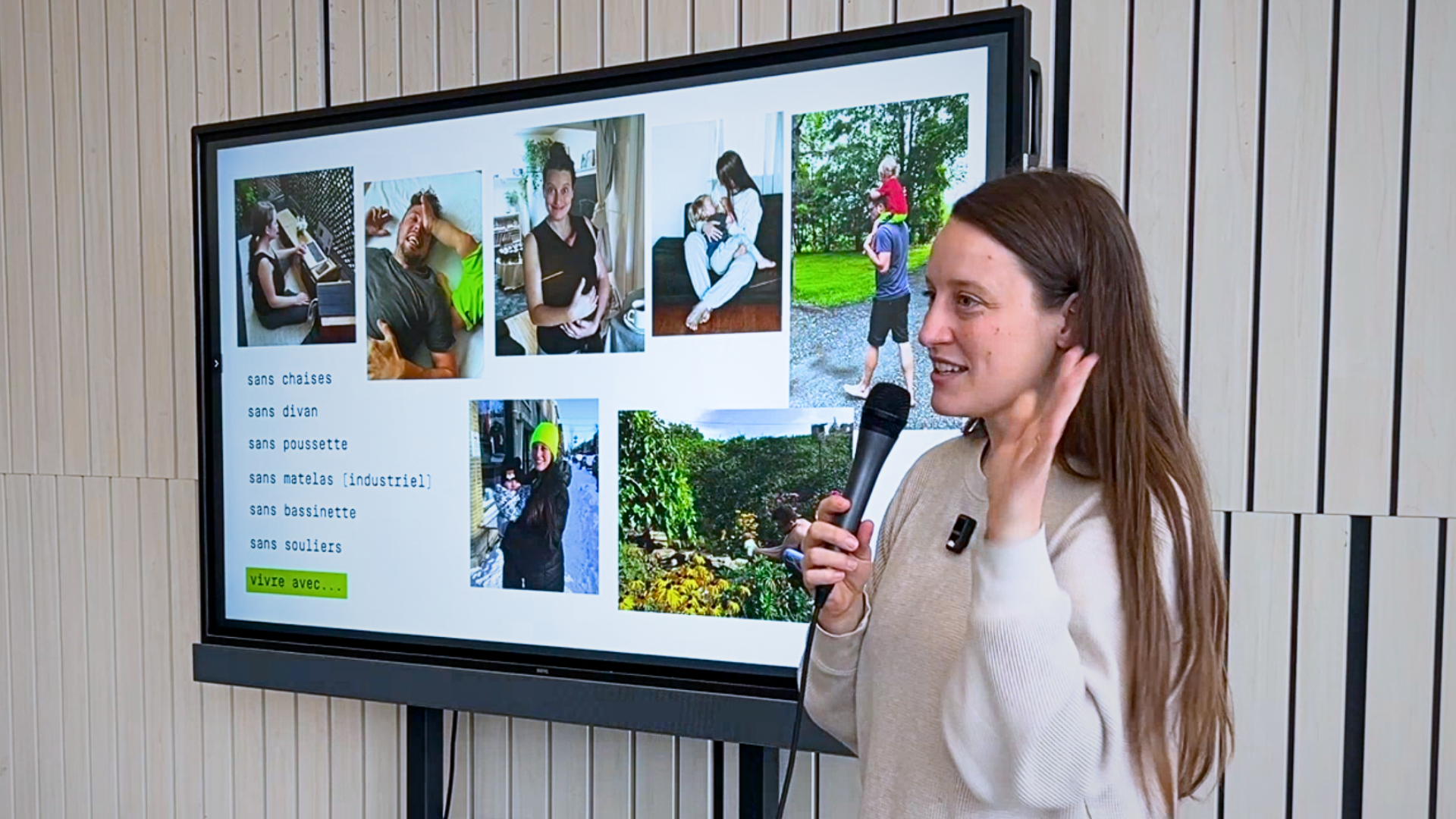 “On va tout tester sur nous-mêmes” [Conférence à Québec]