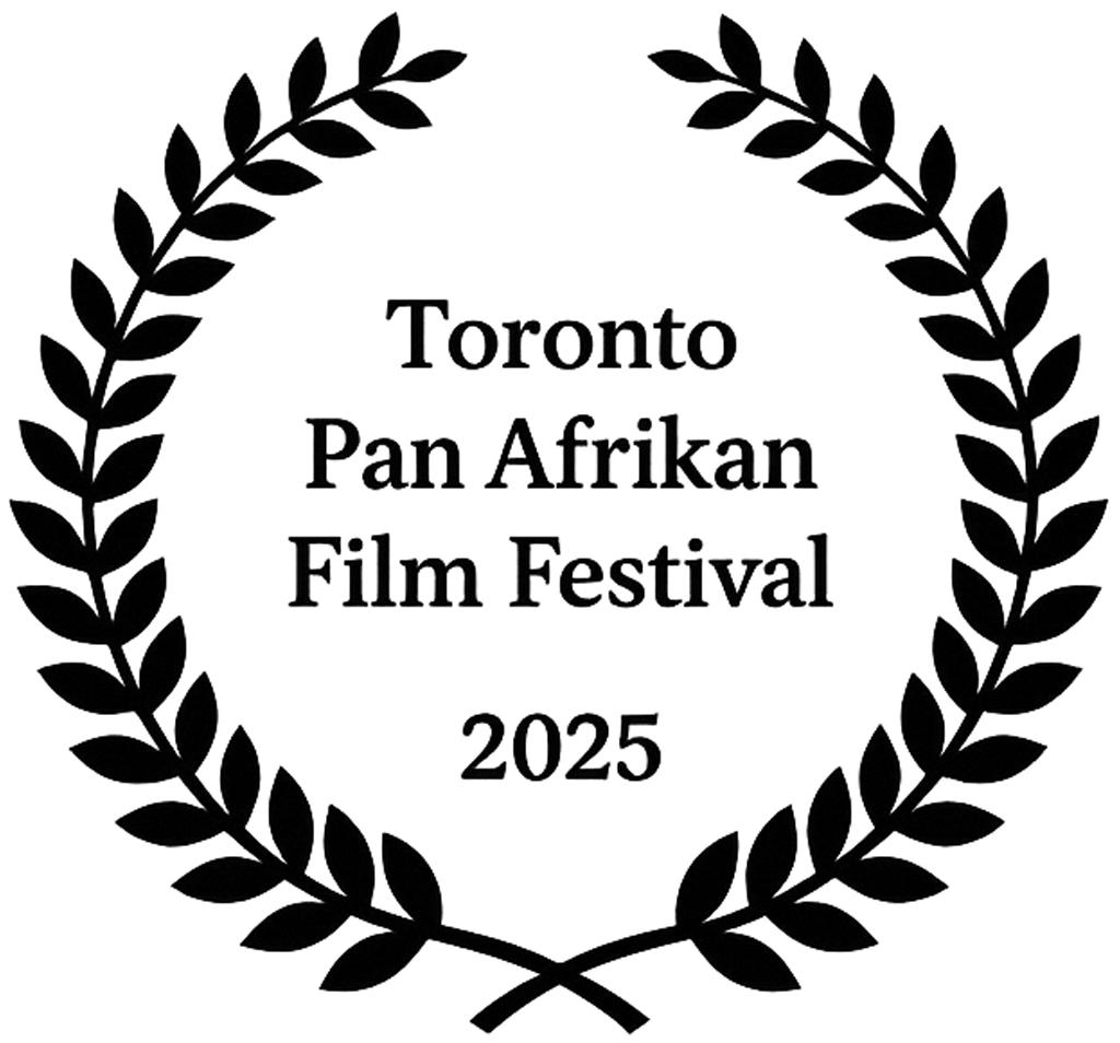 A laurel for the "Toronto PanAfrikan Film Festival".