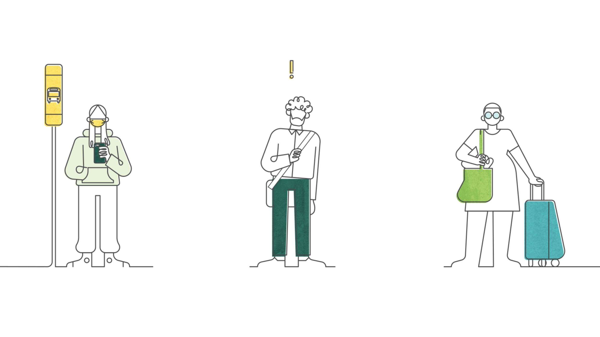 Animation of people fall in the dental healthcare gap