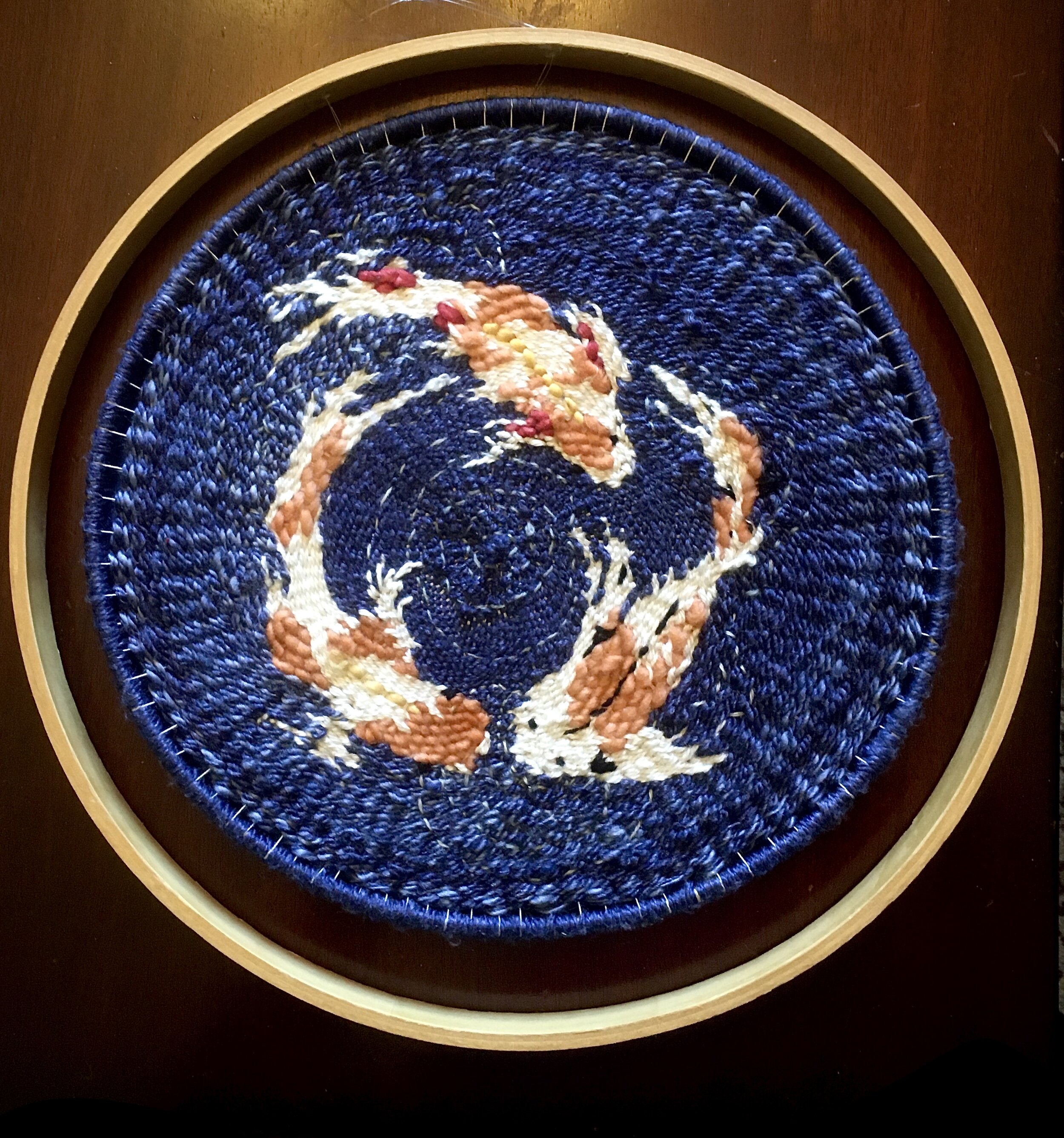 "Koi" Tapestry