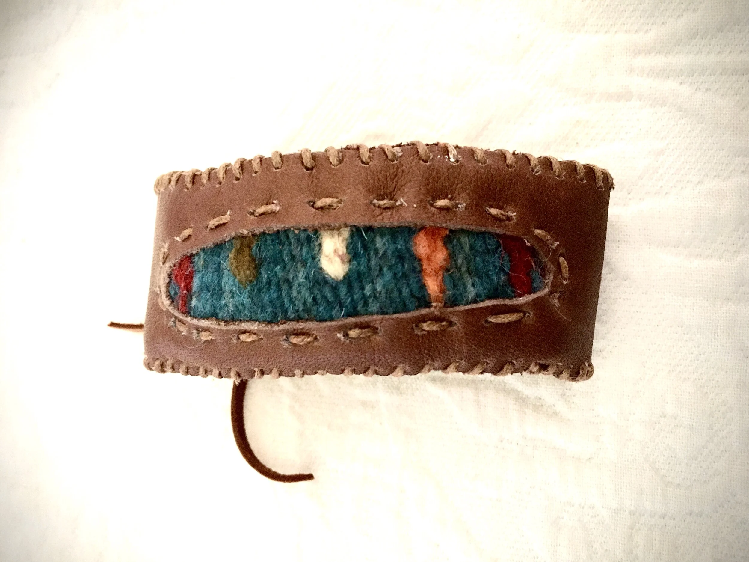 "Tapestry Window" Cuff