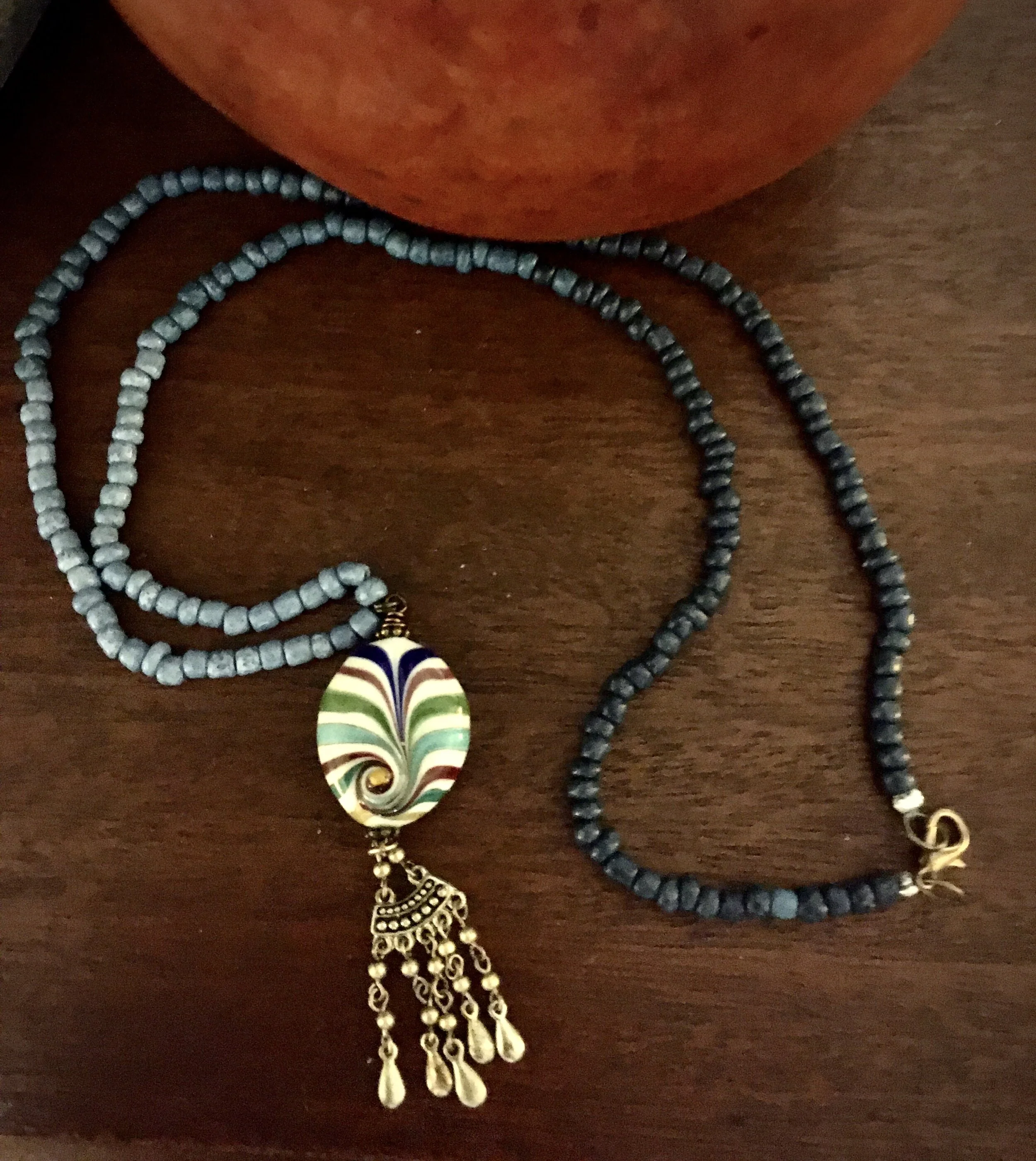 "Blue Boho" Necklace