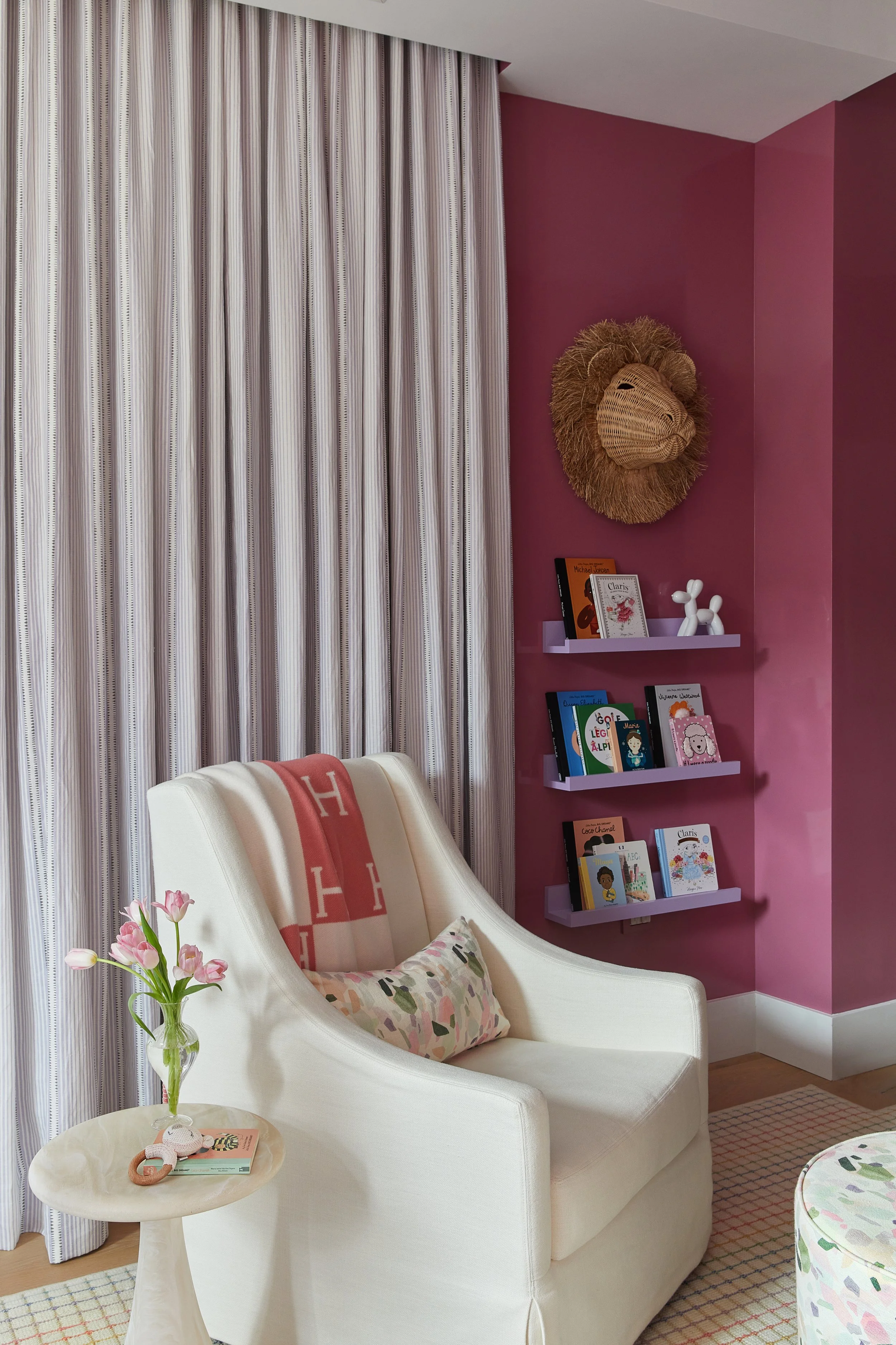 River North Nursery — Lindsey Hart Interiors