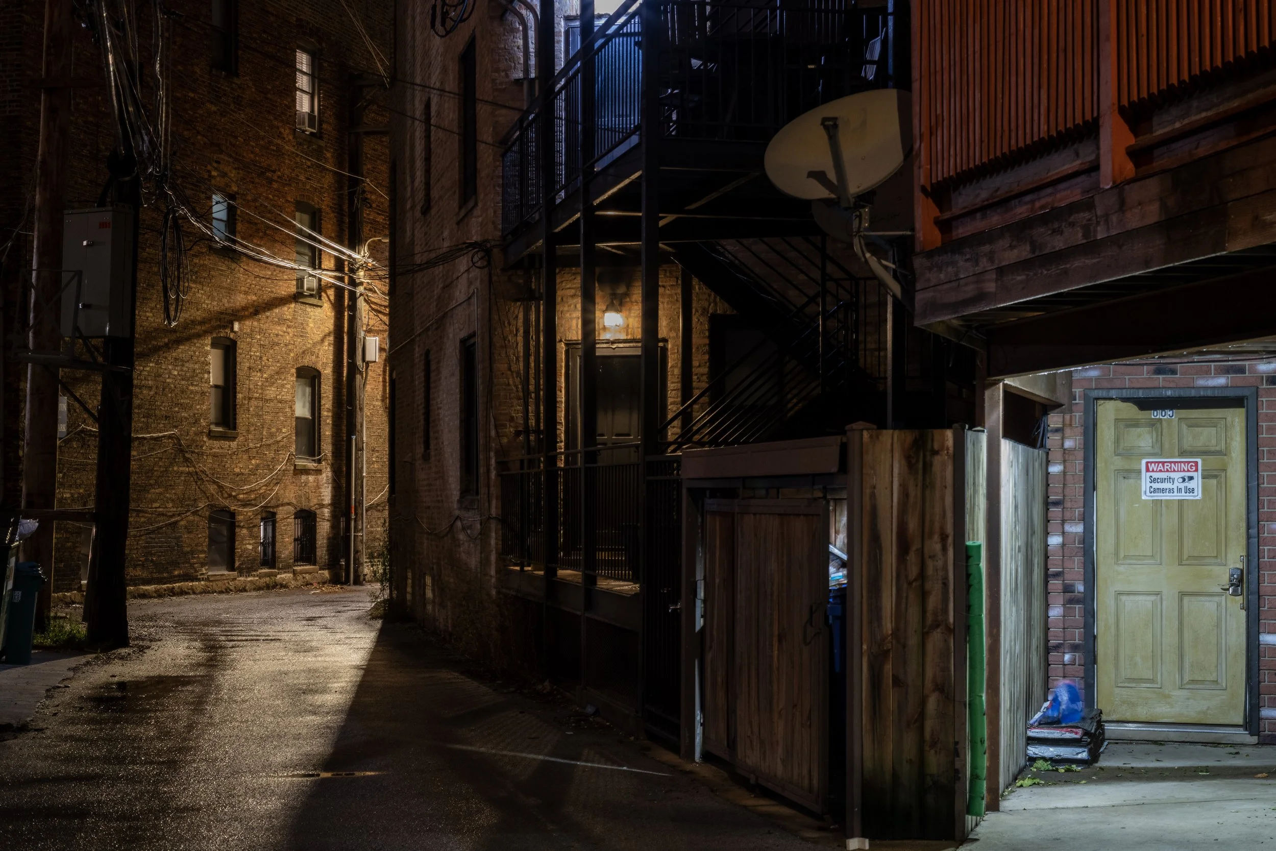 Security Cameras In Use