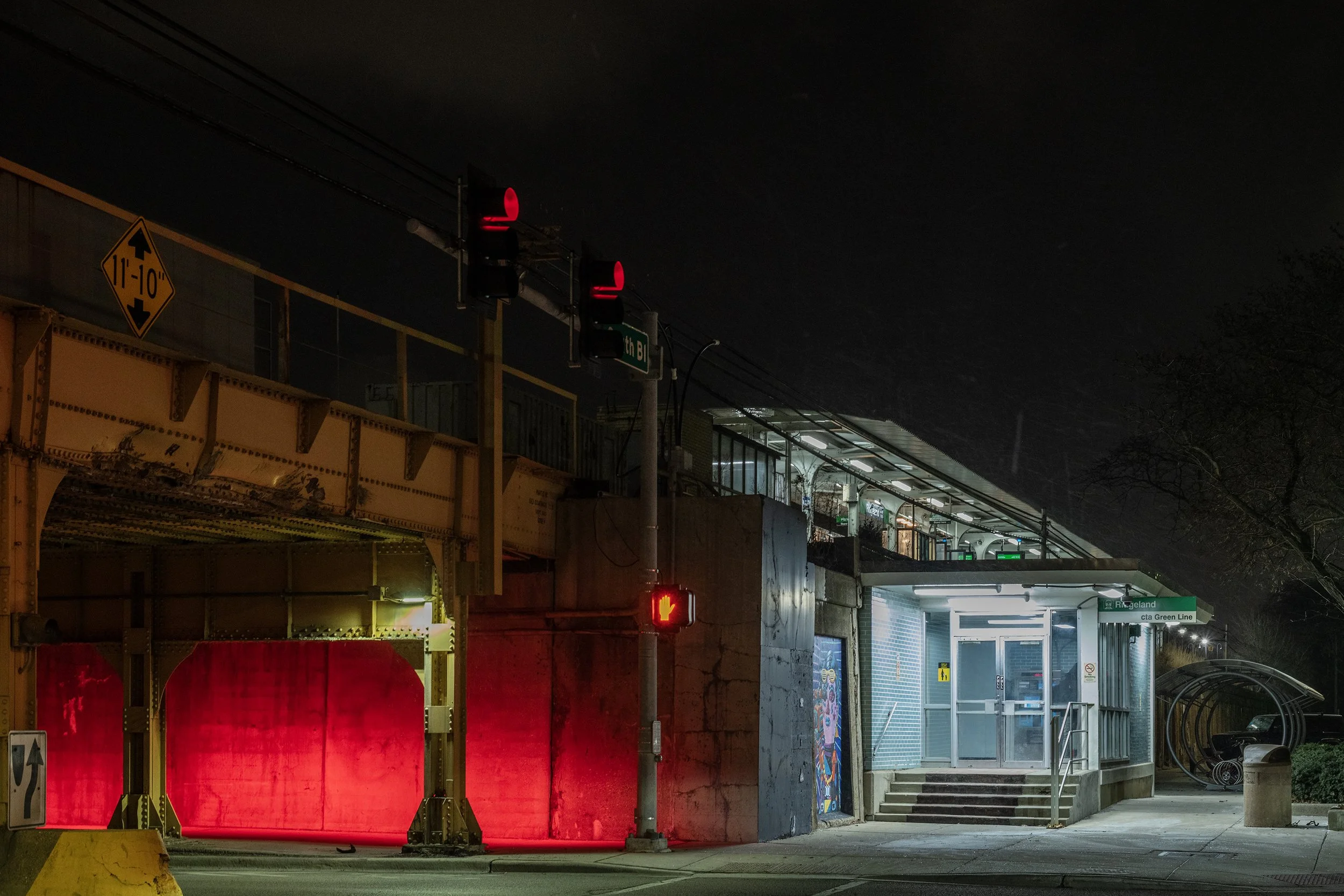 Red on the Green Line