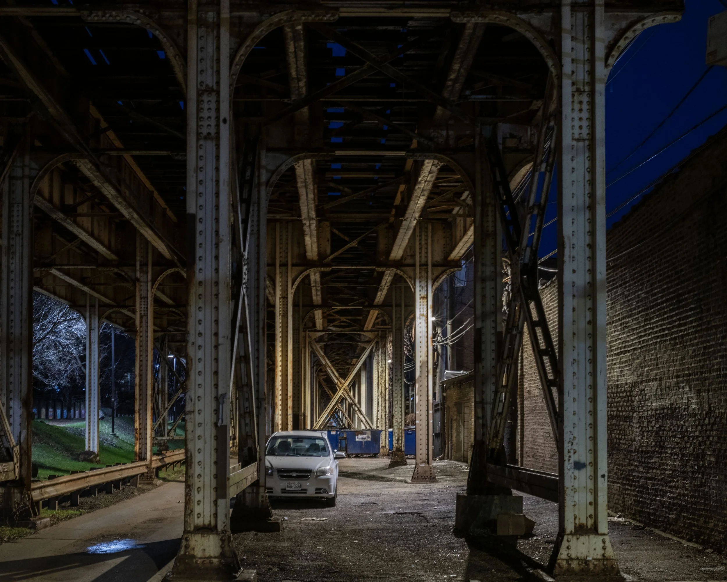 Parked Alone