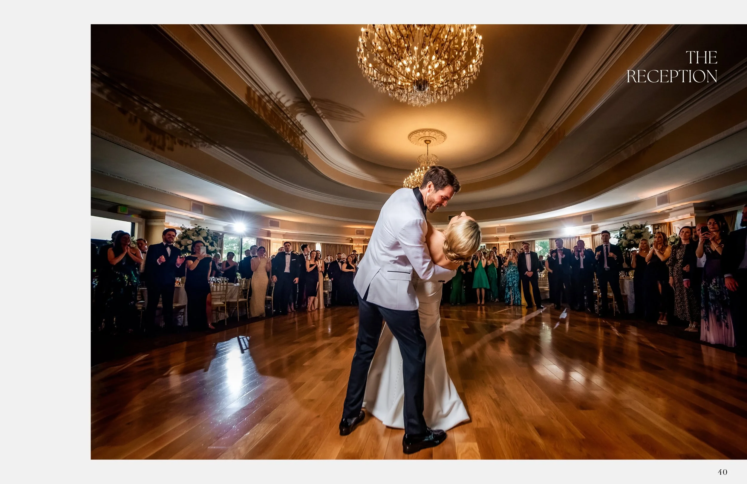 First Dance Dip