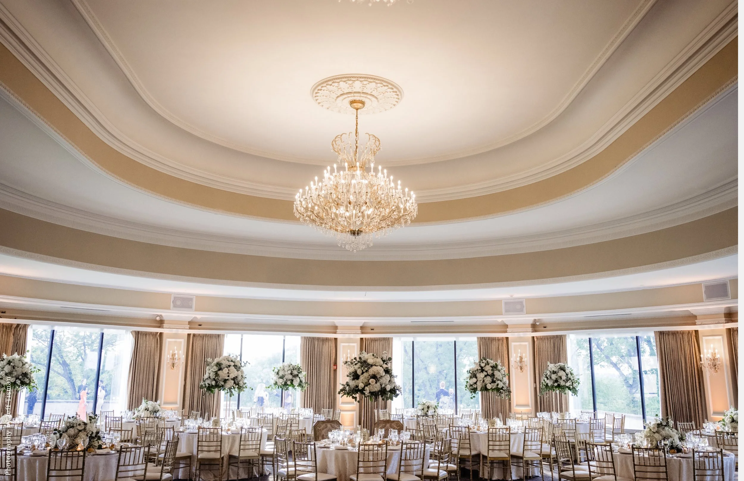 Oheka Castle Reception room