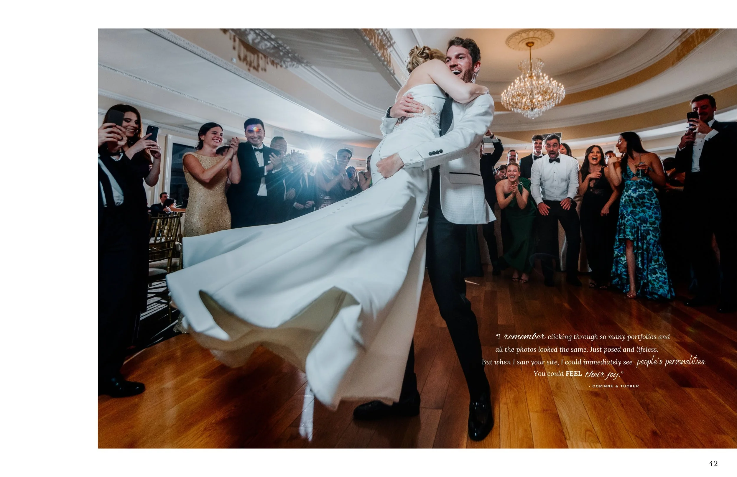 Oheka Castle Dance Floor Fun