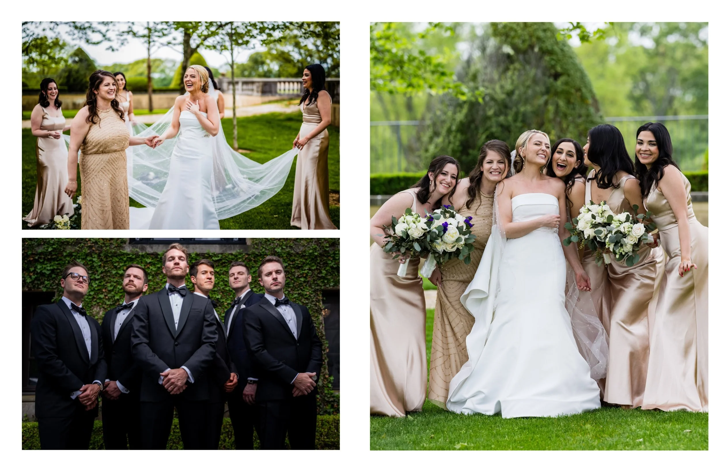 bridal party fun