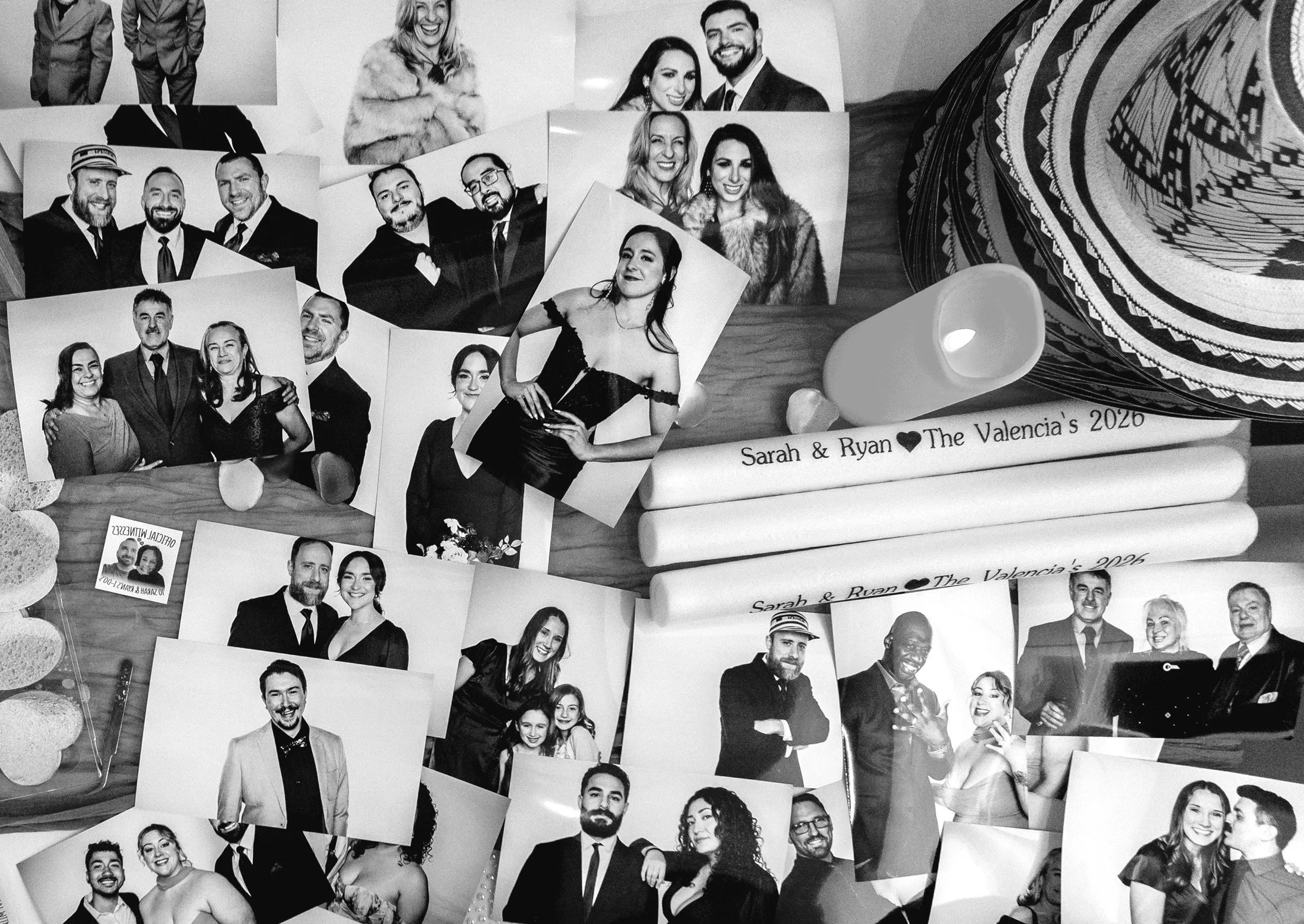 best wedding favor portrait station