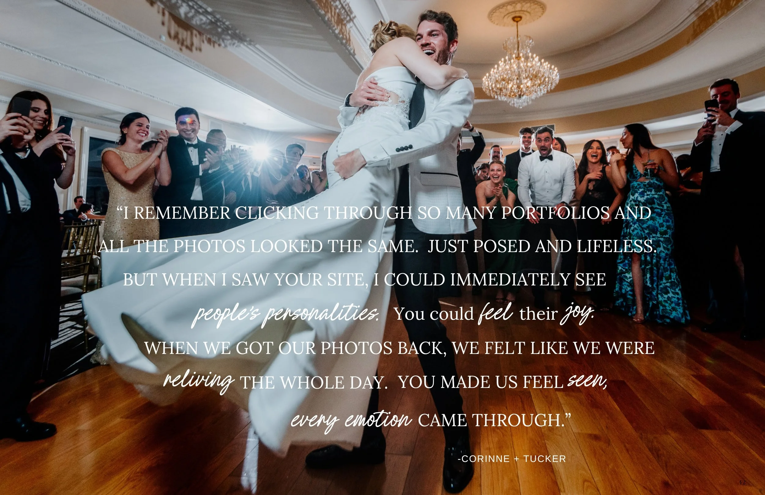 groom lifts up bride in an embrace as they dance on the dancefloor