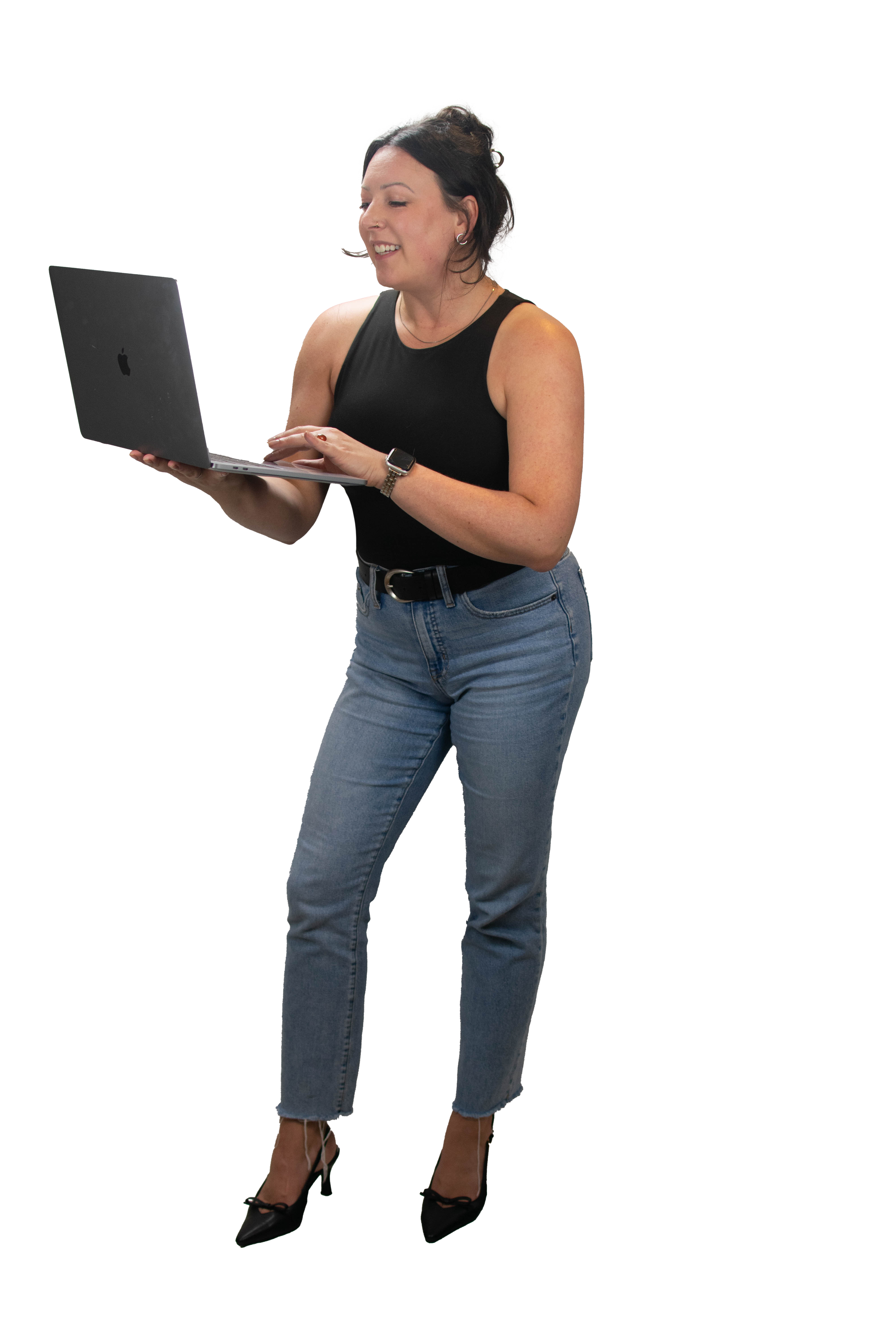 Brand and website design for physicians working on a branding project