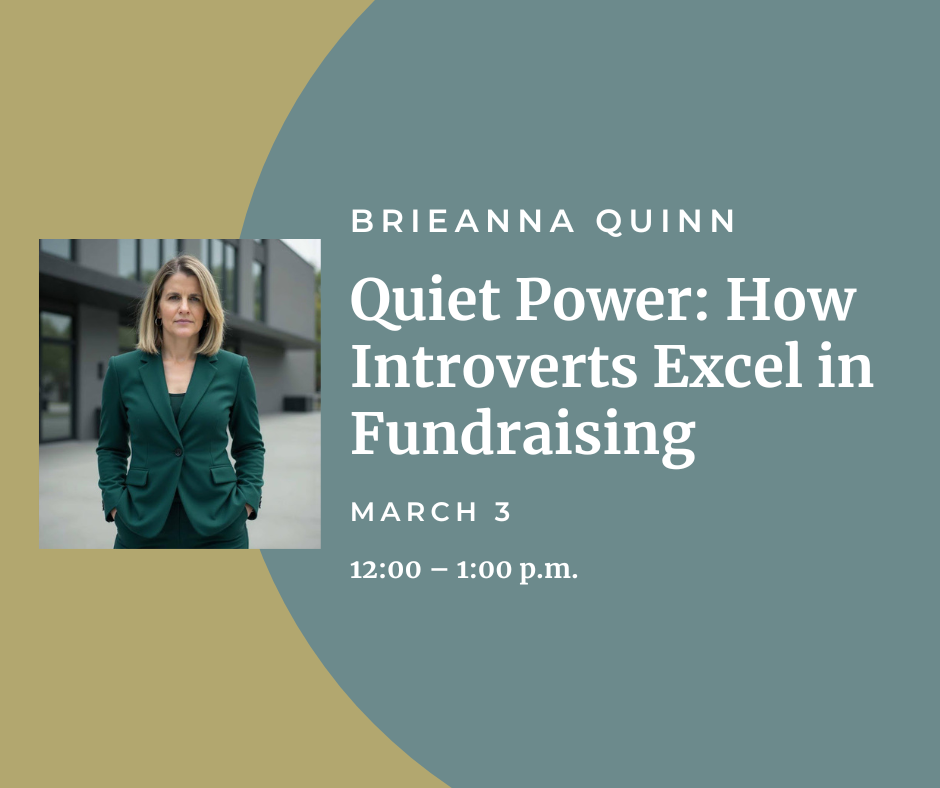Quiet Power: How Introverts Excel in Fundraising
