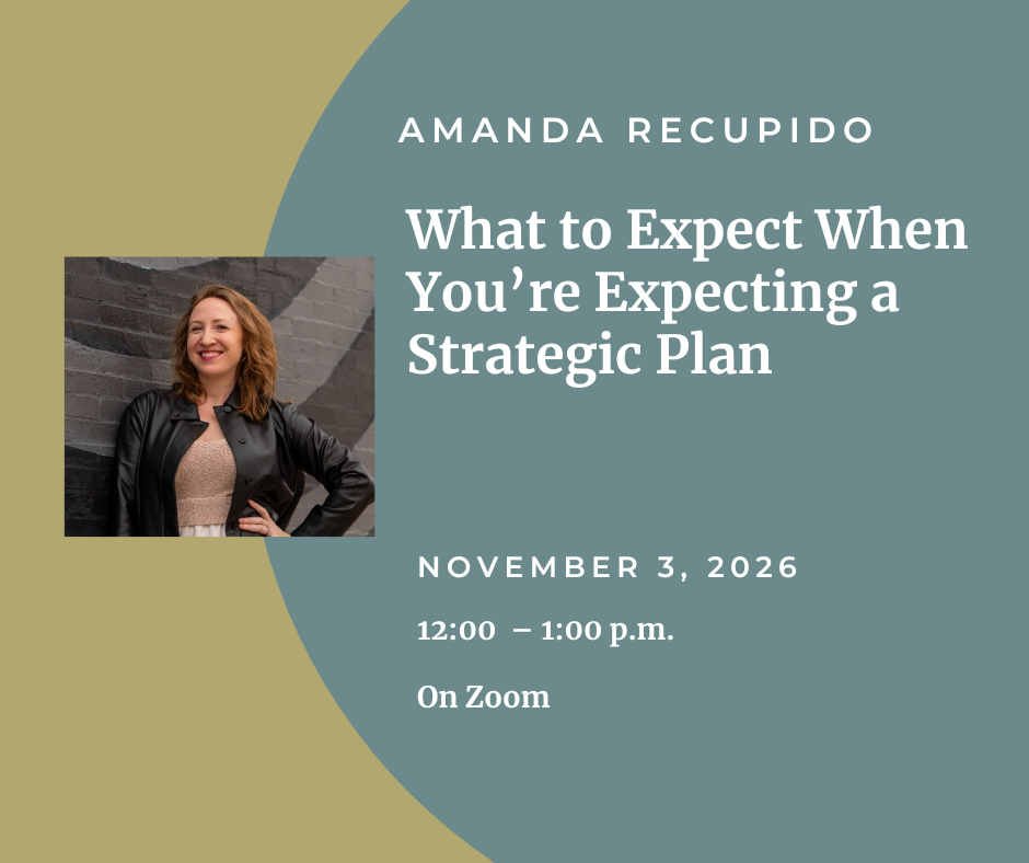 What to Expect When You’re Expecting a Strategic Plan&nbsp;