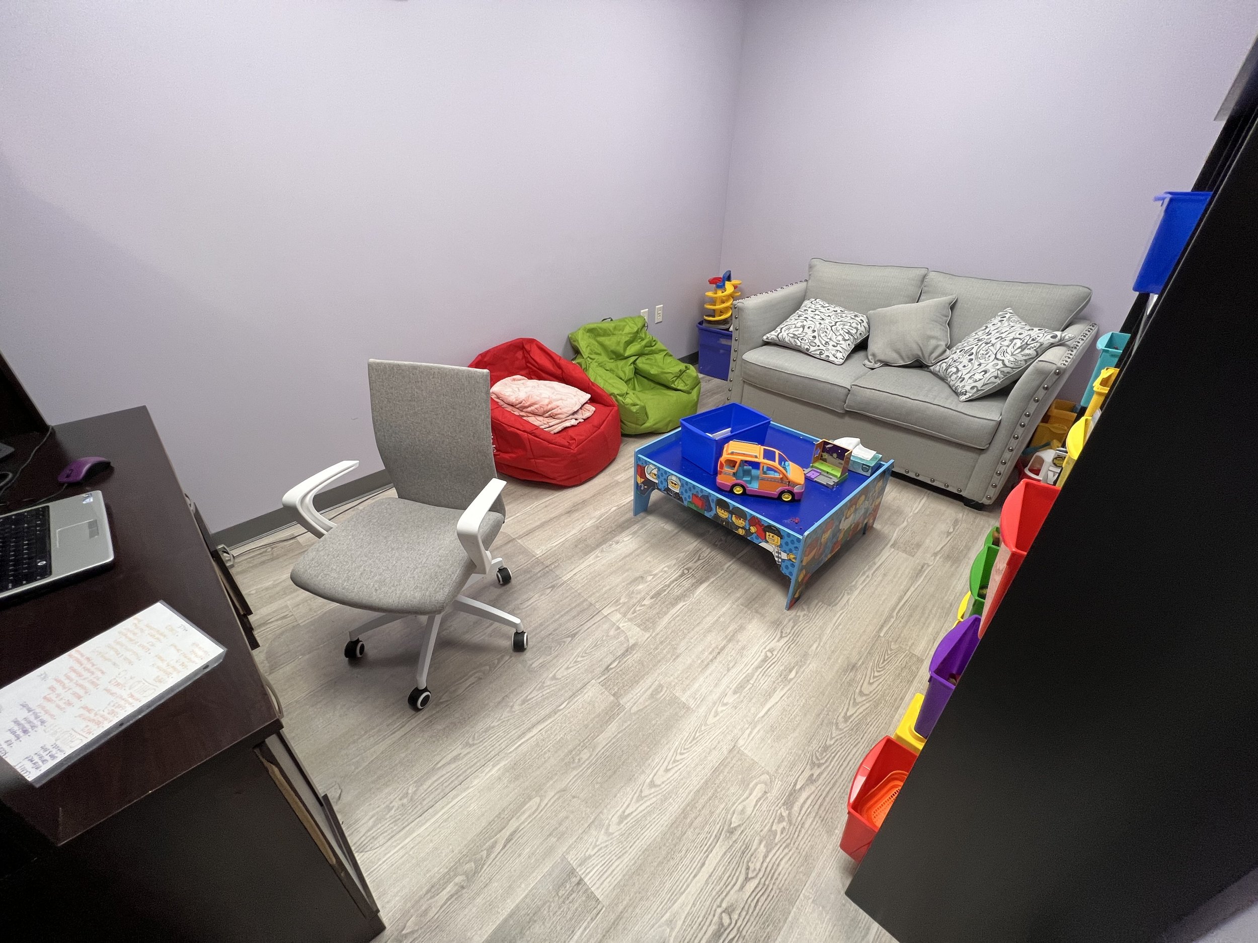 Extra Office/ Private Play Area