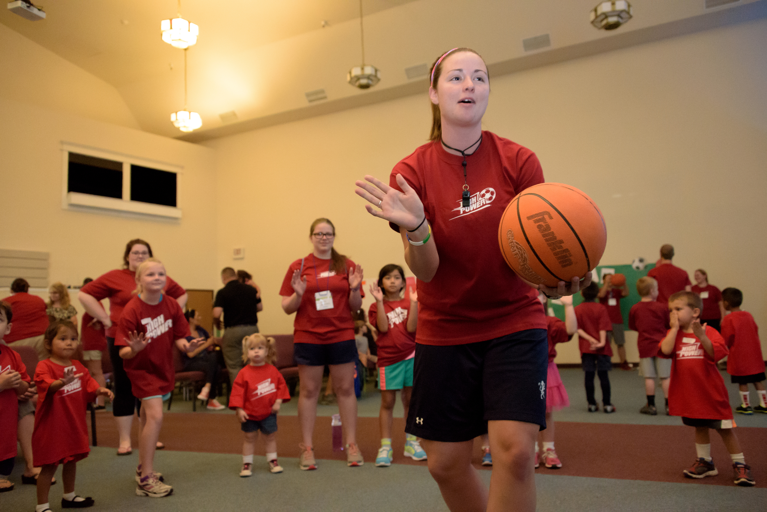 Sports Camp Coach