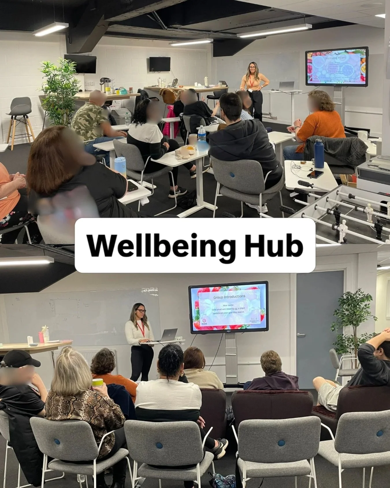 As part of my work in primary care, over the past few months I&rsquo;ve been leading the development of a new Wellbeing Hub supporting people through group coaching, education, peer support, and the foundations of wellbeing and lifestyle change.

The