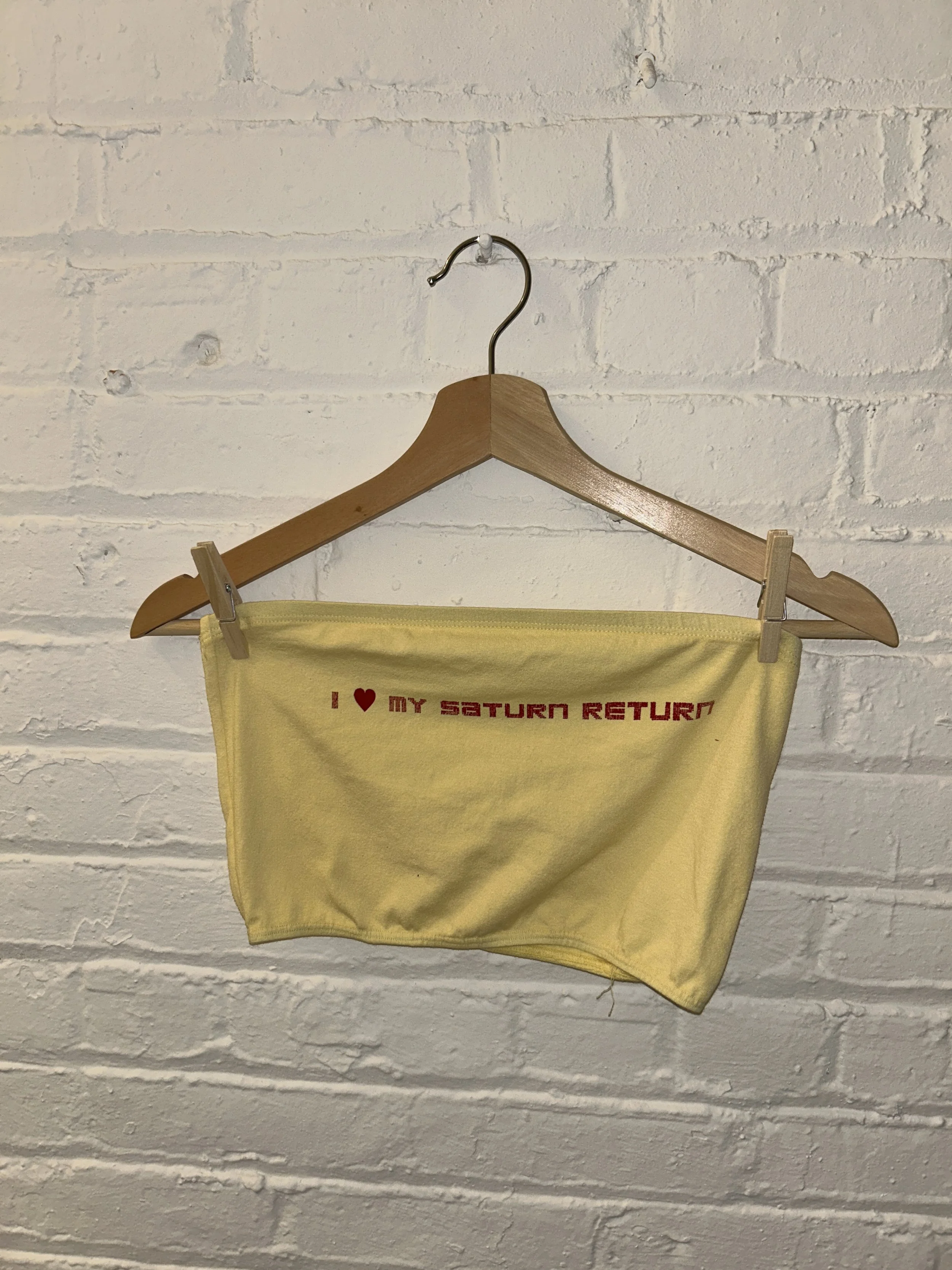 I Heart My Saturn Return: Tank/Tube