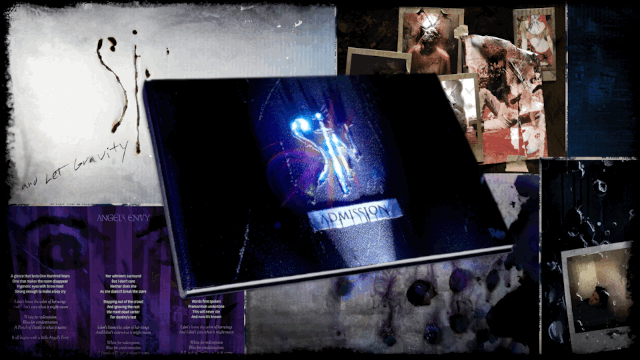 SIN® Admission - FINE ART GRAPHIC NOVEL - PROMO 4GIF.gif