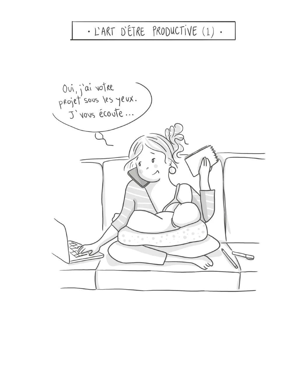 Extrait - Martine s'illustre
2022, Auto-publication