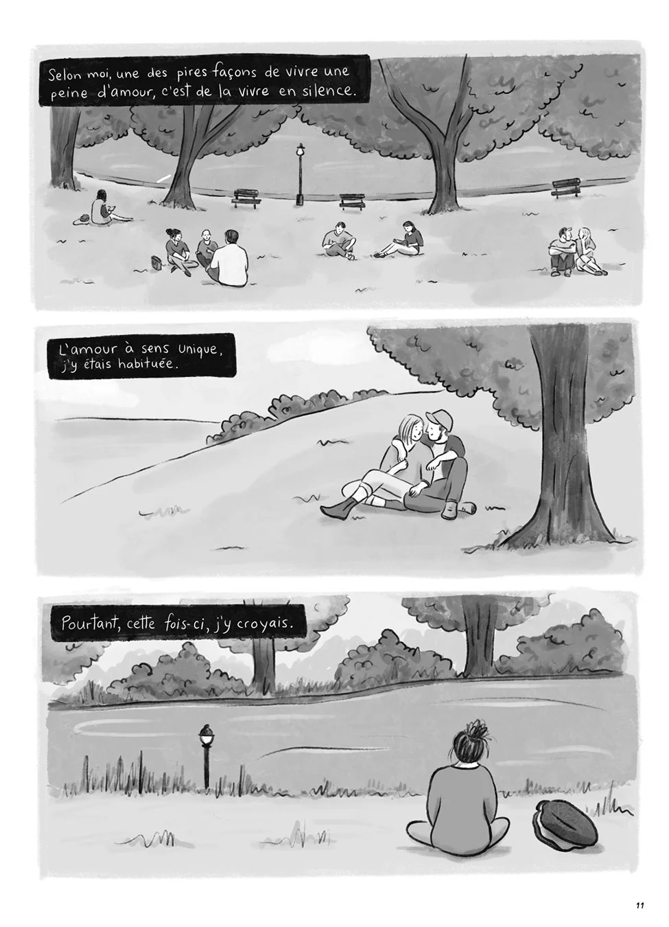 Extrait - Fleur bleue
2025, Auto-publication