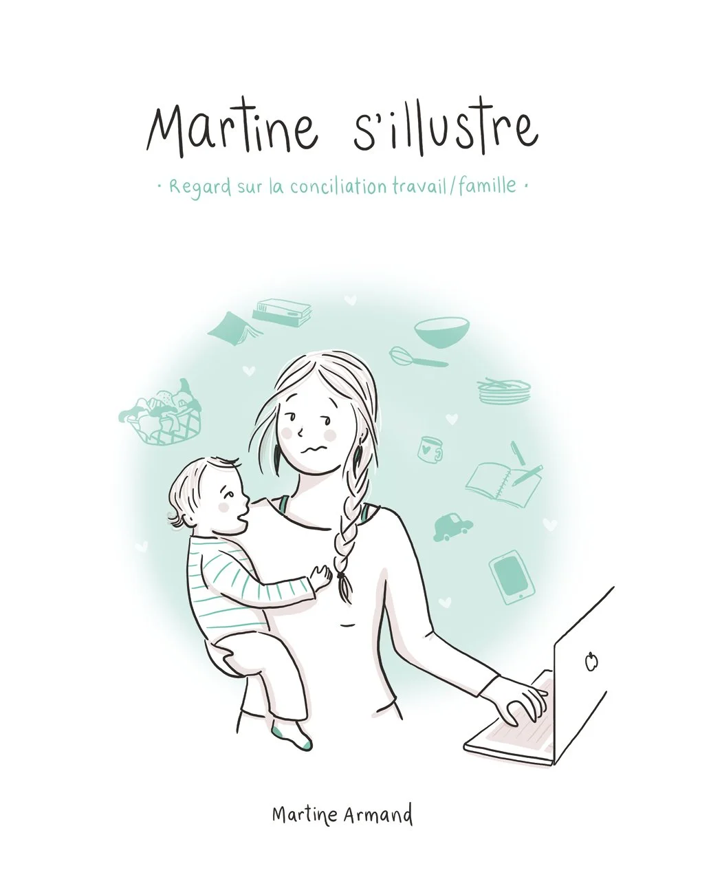 Martine s'illustre
2022, Auto-publication