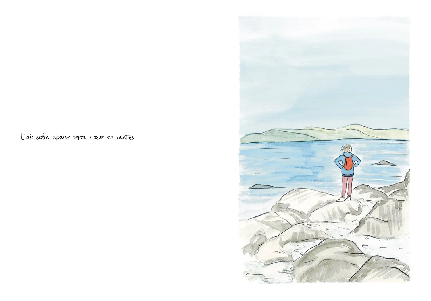 Extrait - Martine et le fleuve
2024, Auto-publication
