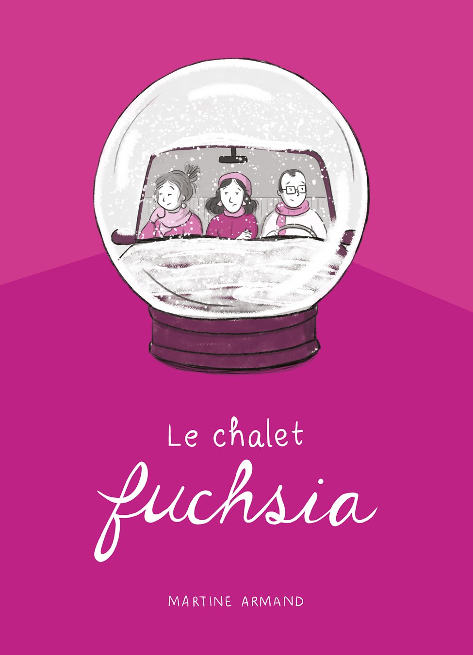 Le chalet fuchsia
2023, Auto-publication