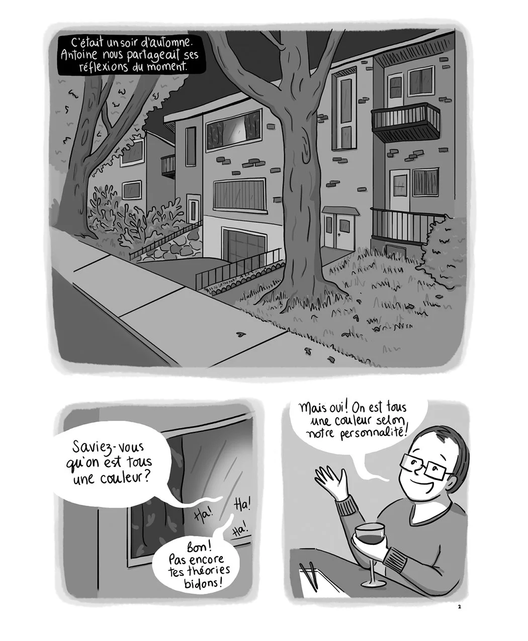 Extrait - Je suis beige
2022, Auto-publication