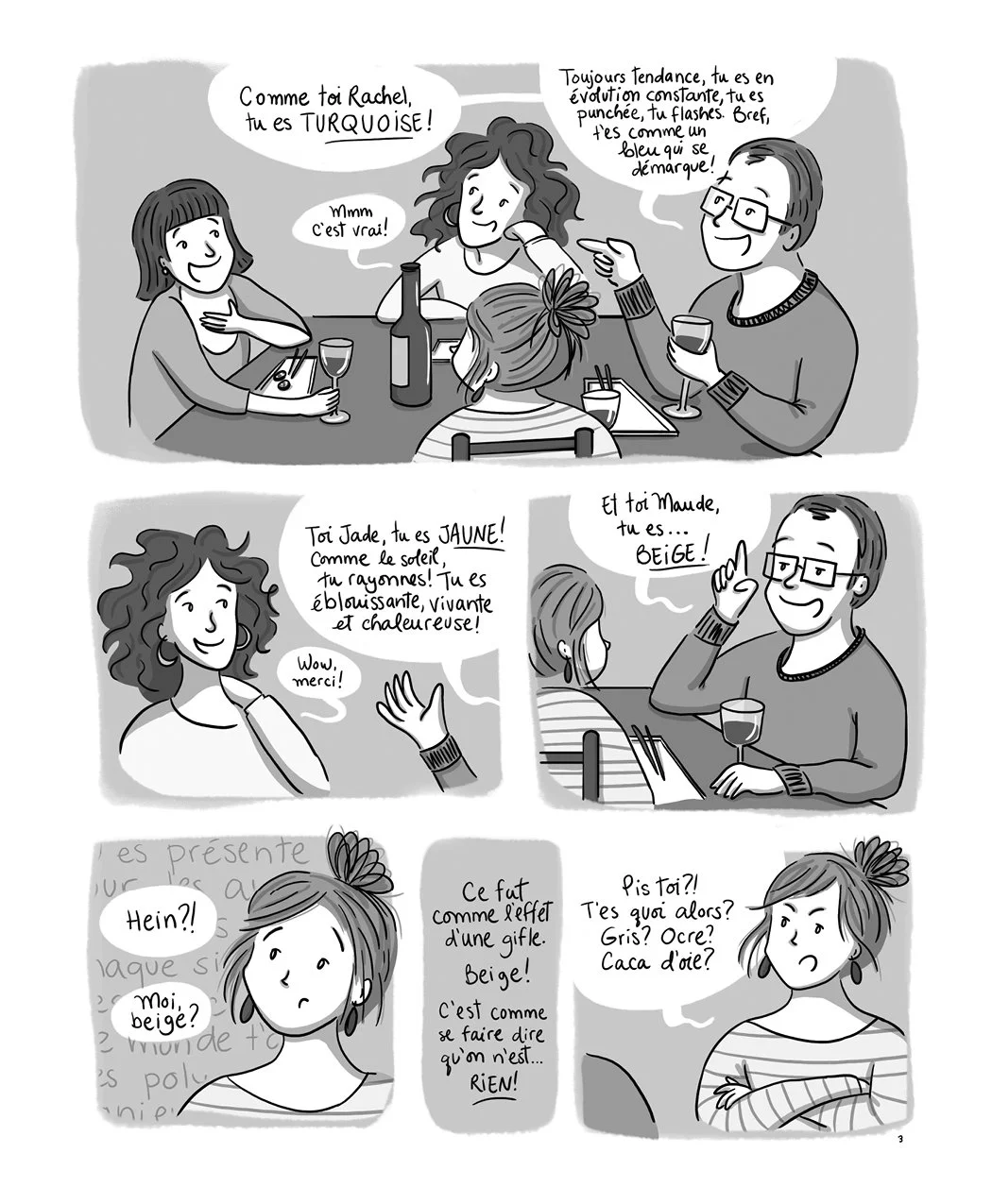 Extrait - Je suis beige
2022, Auto-publication