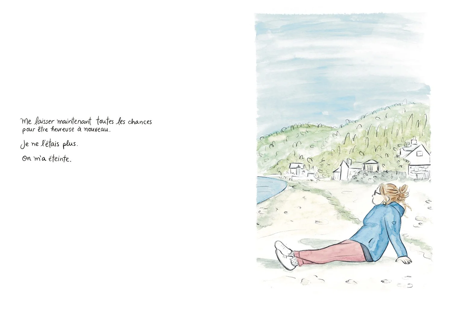 Extrait - Martine et le fleuve
2024, Auto-publication