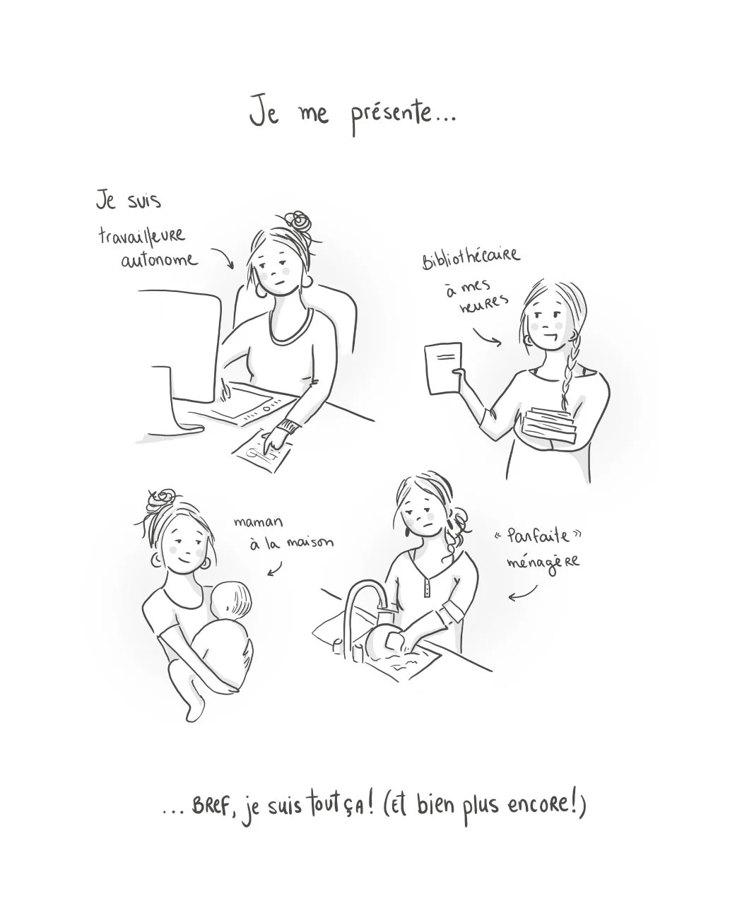 Extrait - Martine s'illustre
2022, Auto-publication