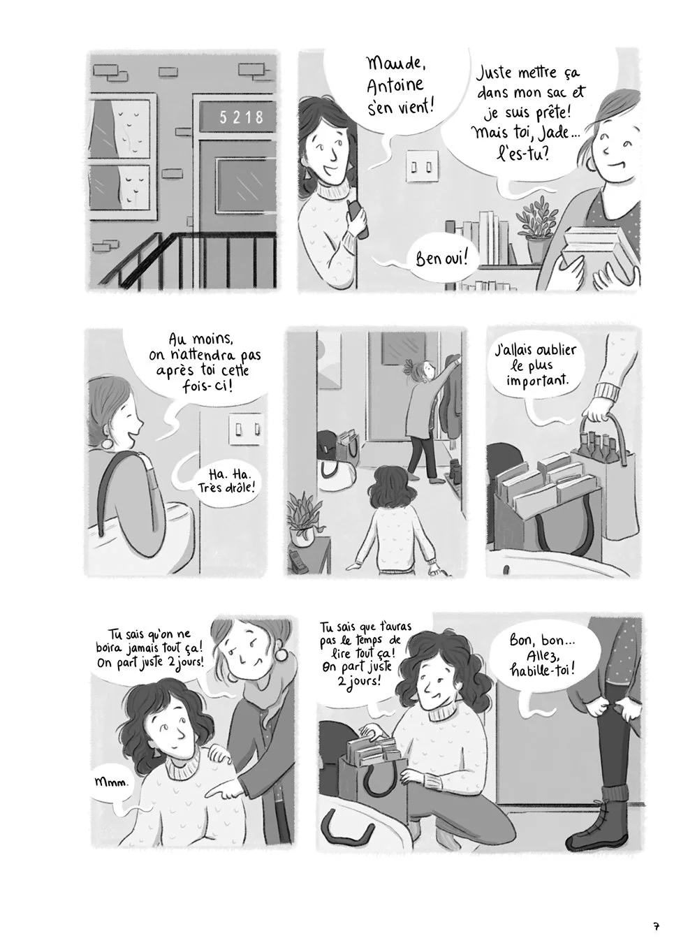 Extrait - Le chalet fuchsia
2023, Auto-publication