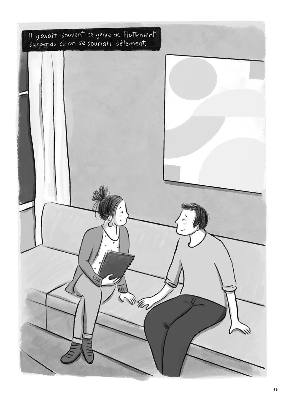 Extrait - Fleur bleue
2025, Auto-publication