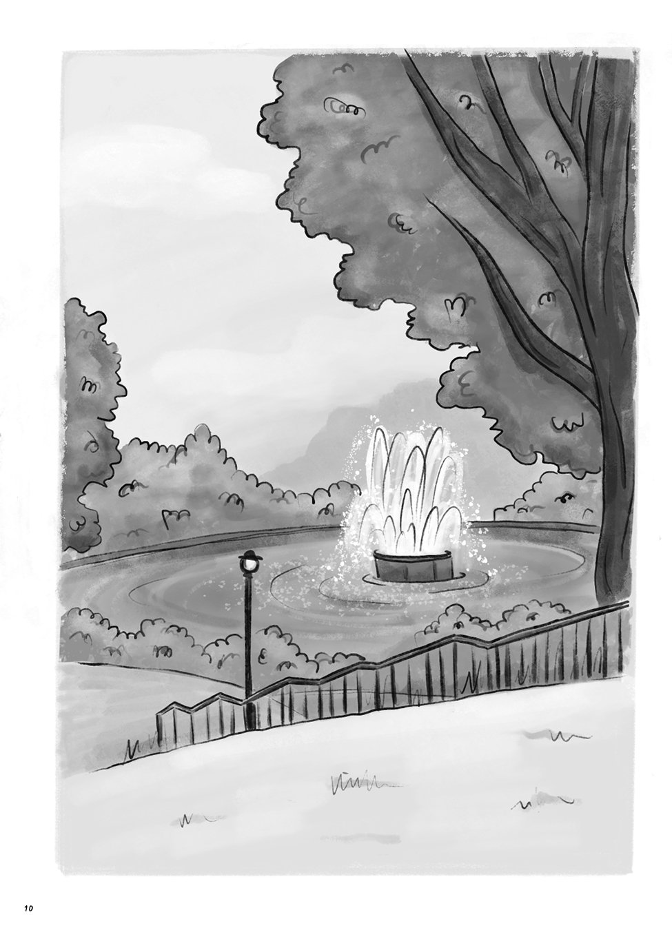 Extrait - Fleur bleue
2025, Auto-publication