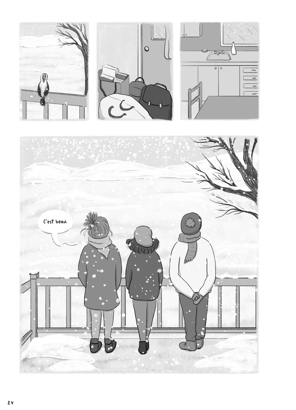 Extrait - Le chalet fuchsia
2023, Auto-publication