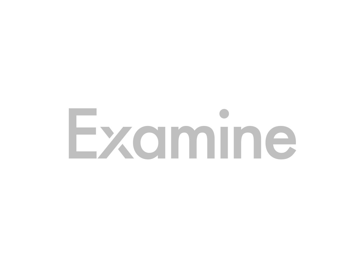 Examine.com logo in grayscale