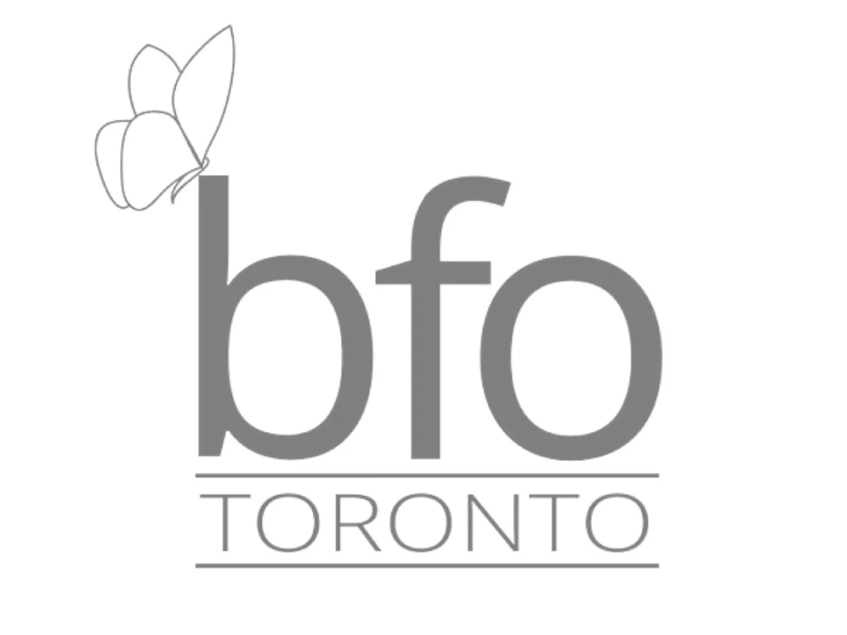 Bereavement Foundation of Ontario logo in grayscale