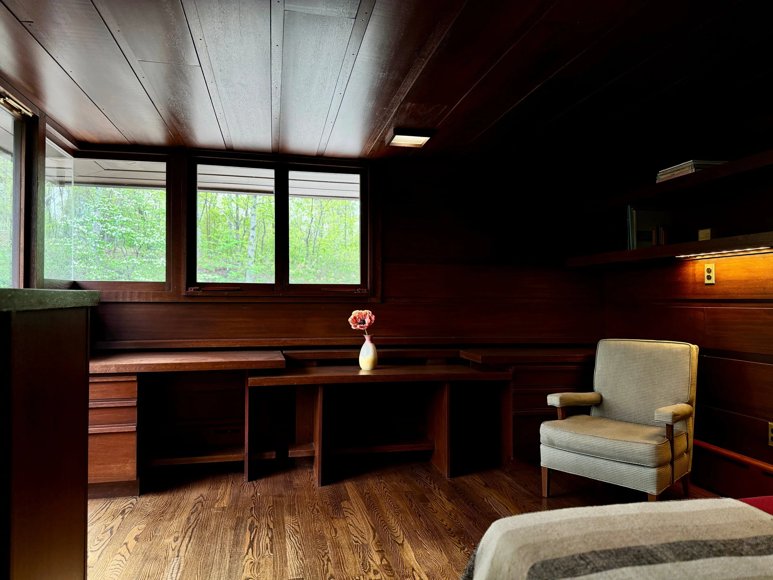 Bachman-Wilson House - Millstone, New Jersey (1954) relocated to Bentonville, Arkansas in 2013.