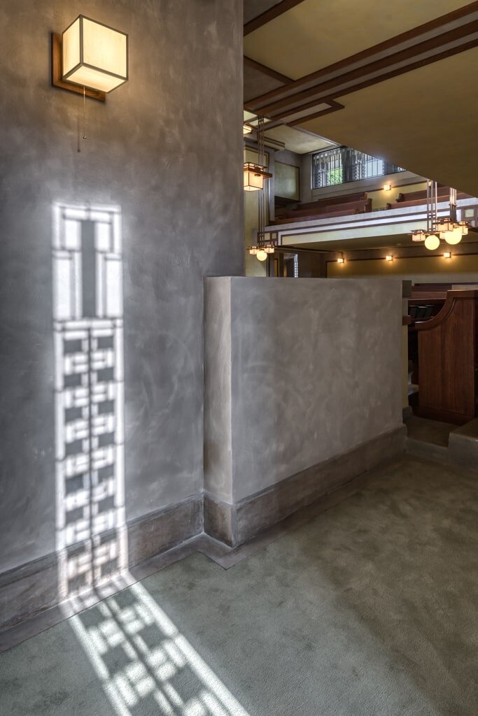 exhibit-sacred-spaces-32-unity-temple-light-play-frank-lloyd-wright-andrew-pielage-683x1024.jpg