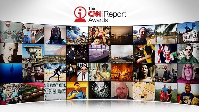 CNN iReport Awards, Andrew Pielage, Haboob Photograph