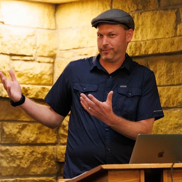 Sacred Spaces Exhibit Presentation at Taliesin — Andrew Pielage Photography
