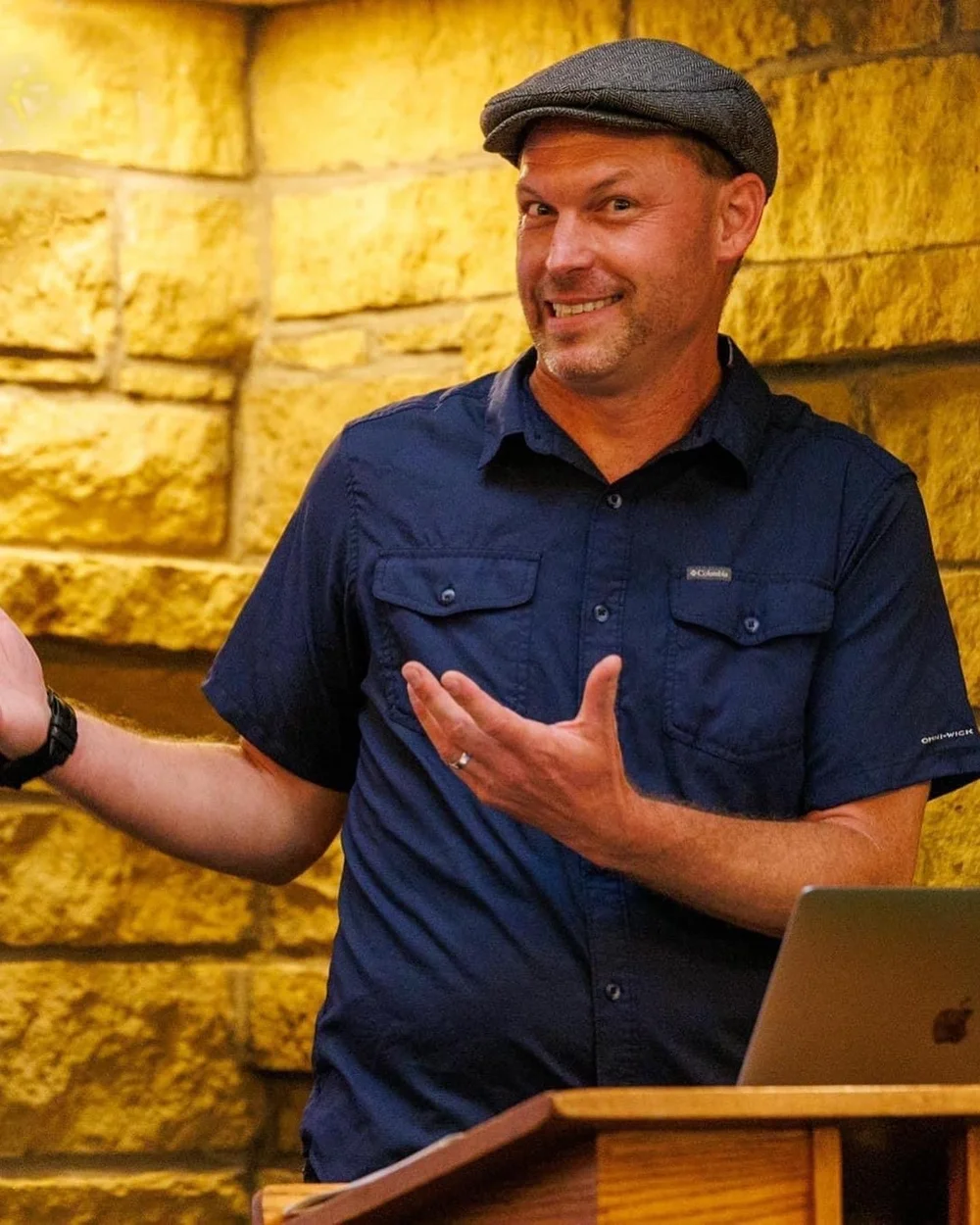 Sacred Spaces Exhibit Presentation at Taliesin — Andrew Pielage Photography