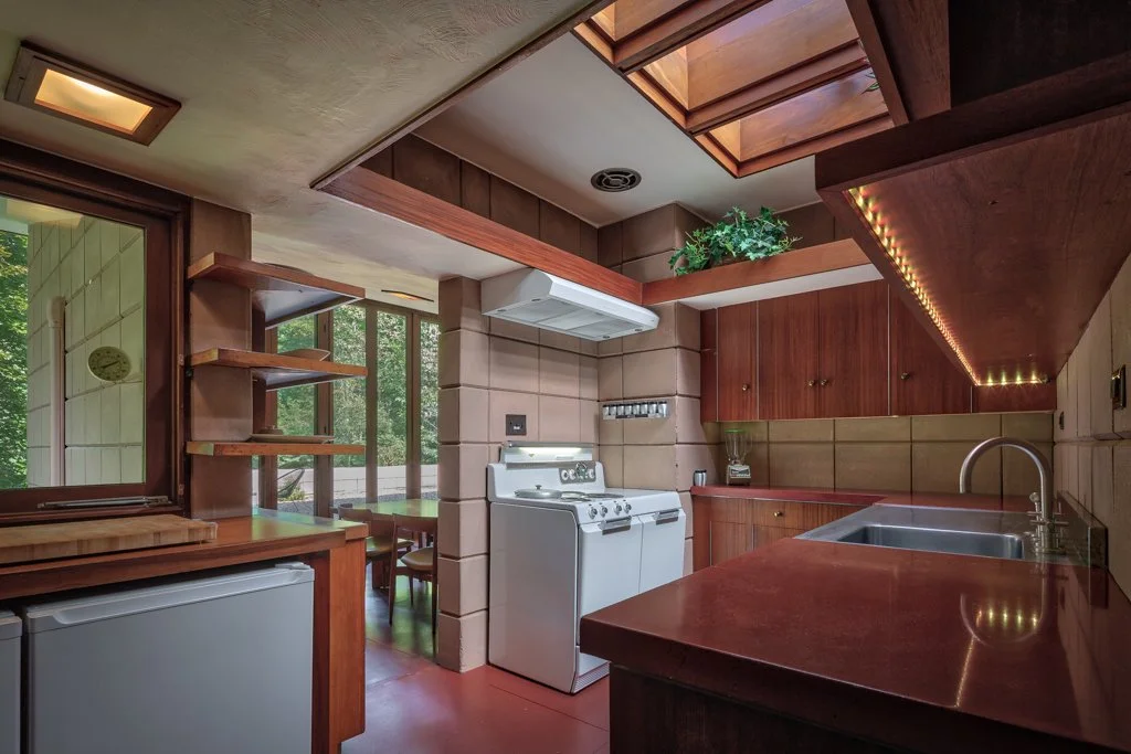 Can you “Name that Frank Lloyd Wright Kitchen” Round 1 — Andrew Pielage