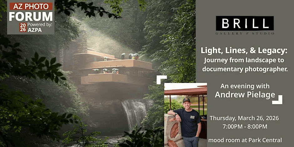 Light, Lines, and Legacy: A journey from landscape photographer to documenting Frank Lloyd Wright