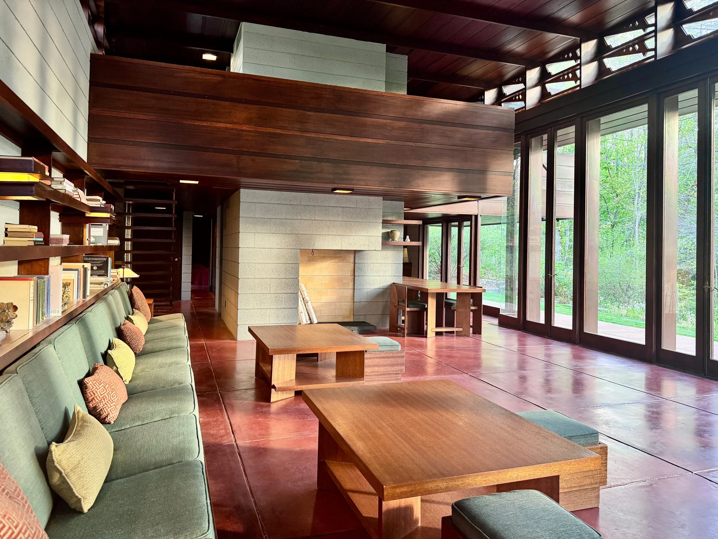 Bachman-Wilson House - Millstone, New Jersey (1954) relocated to Bentonville, Arkansas in 2013.