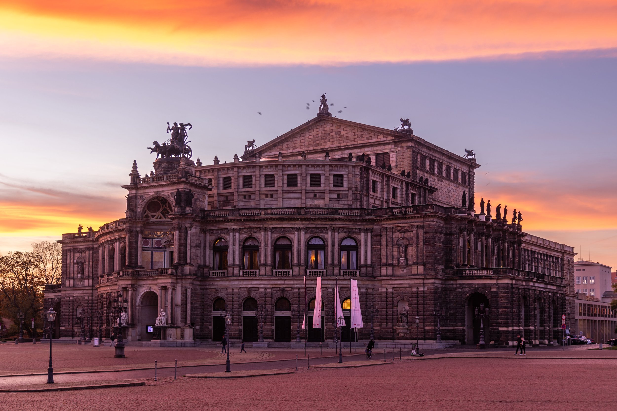 One Sunset▪️ One City ▪️ Dresden, Germany