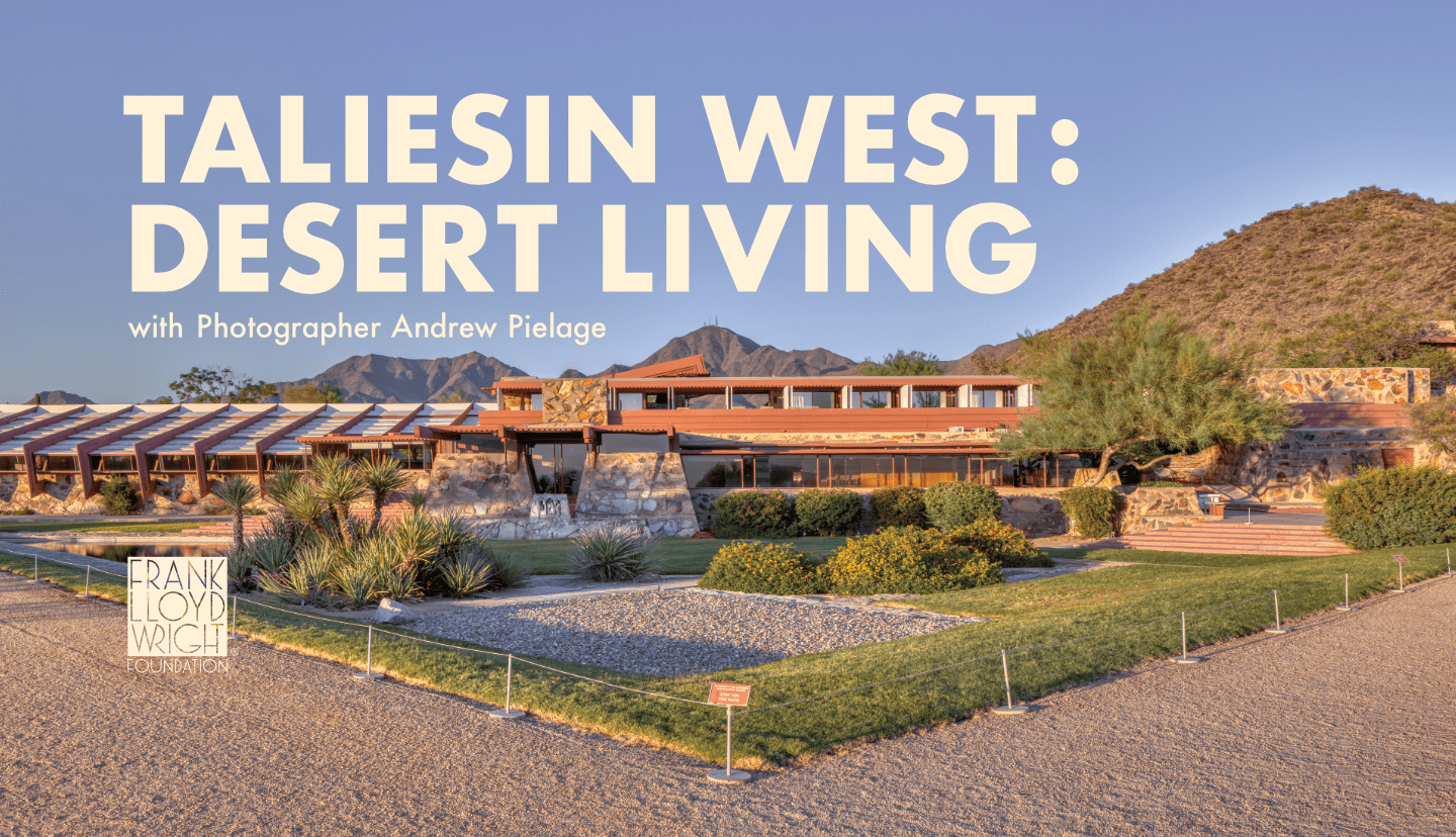 Taliesin West: Desert Living Photography Workshop (weekend 1)