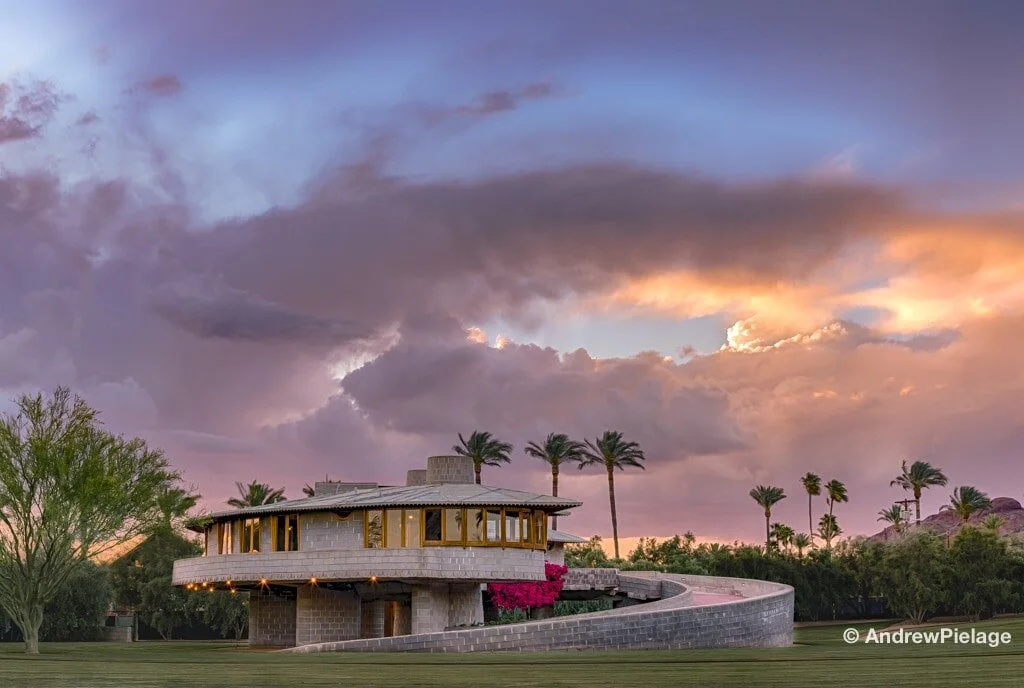Gallery / Frank Lloyd Wright / Arizona — Andrew Pielage Photography